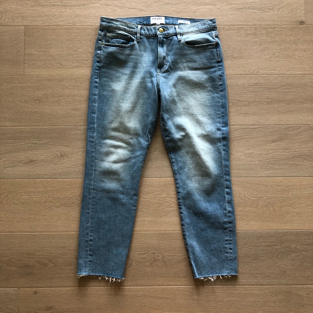 FRAME denim Le Boy Jeans